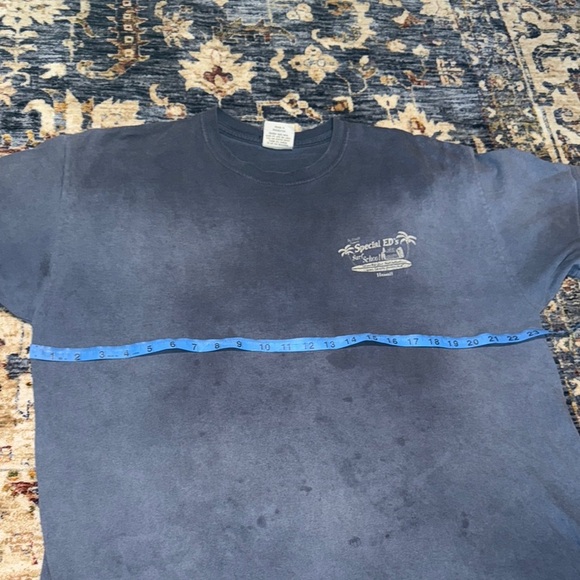 Special ED’s Surf School Sharks Get Fed When You Learn From Ed Blue Shirt XL - Picture 12 of 16